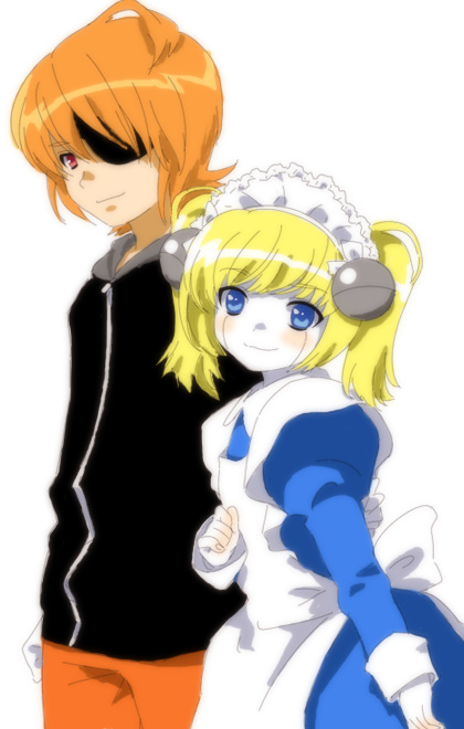 claus, masked man, and lil miss marshmallow (mother and 1 more) drawn by senntakuya