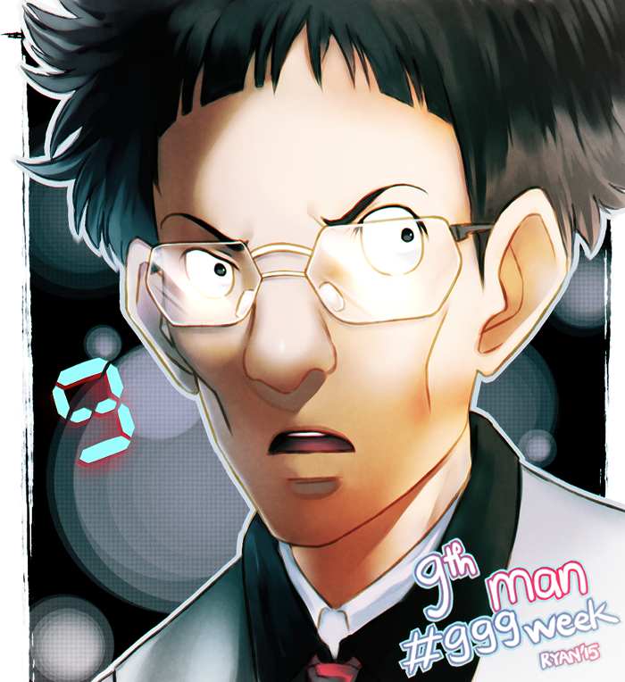 ninth man (kyokugen dasshutsu and 1 more) drawn by ryan_(stepde14)