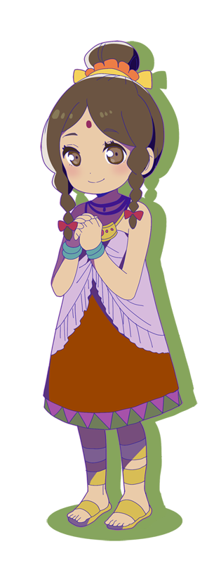 dayoon girl (osomatsu and 1 more) drawn by shiroringo