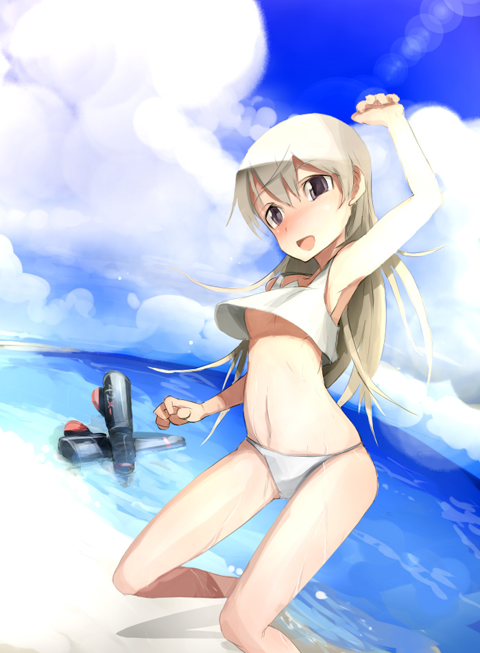 eila ilmatar juutilainen (world witches series and 1 more) drawn by sadamatsu_ryuuichi