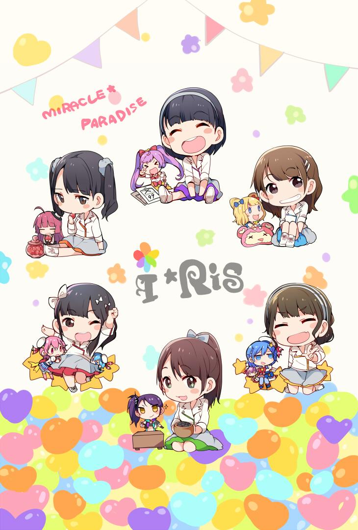 manaka laala, minami mirei, reona west, dorothy west, toudou shion, and 8 more (pretty series and 2 more) drawn by taneda_yuuta