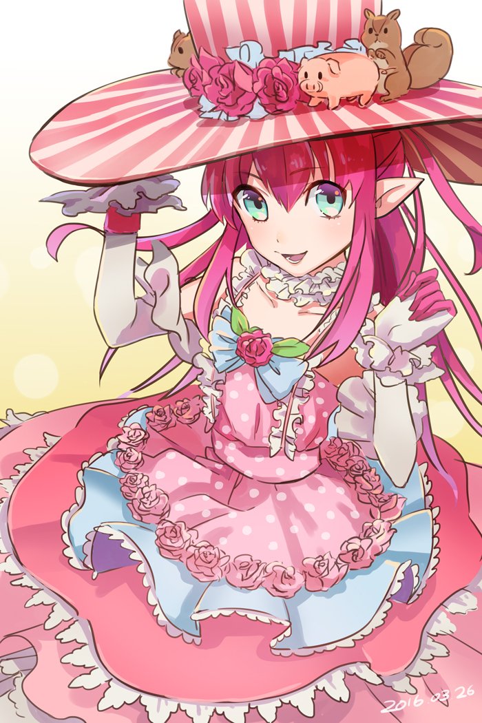 elizabeth bathory (fate and 3 more) drawn by hinatsu