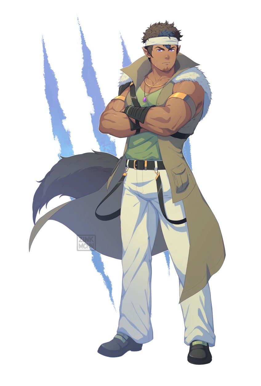 isulf (indie virtual youtuber) drawn by zink_(zink_mchn)