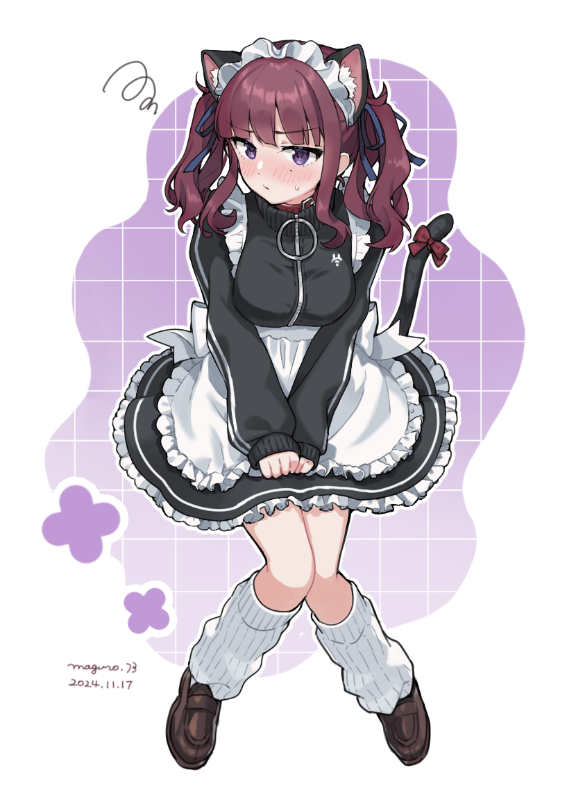 natsuki karin (synthesizer v and 1 more) drawn by binchou_maguro