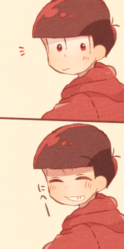 matsuno osomatsu (osomatsu and 1 more) drawn by ponponzutea