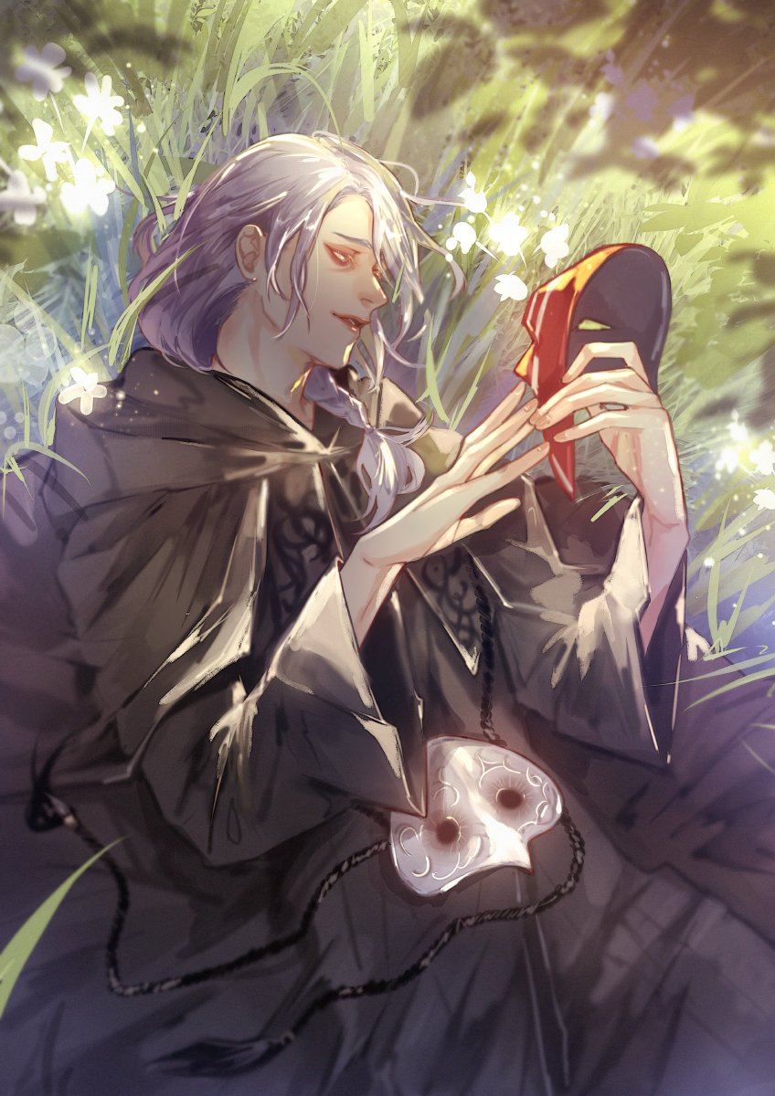 hythlodaeus (final fantasy and 1 more) drawn by katagawa_mika