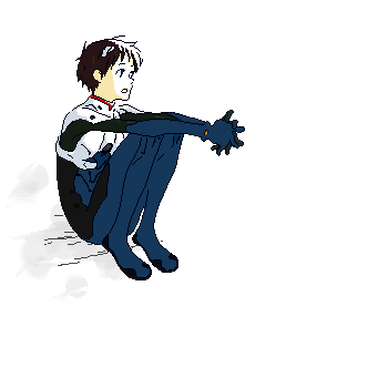 ikari shinji (neon genesis evangelion) drawn by gen_(susono01)