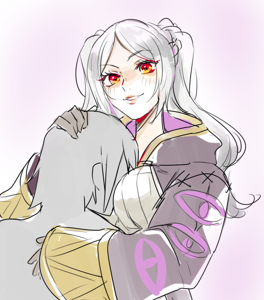 female robin (fire emblem and 1 more) drawn by drawfag
