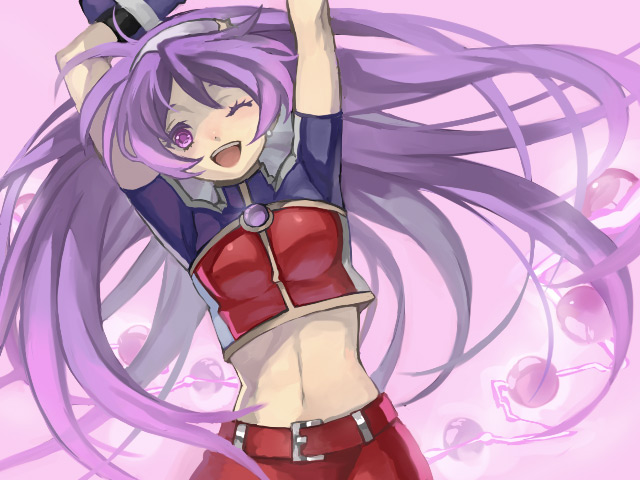 asamiya athena (the king of fighters and 1 more) drawn by yukiya