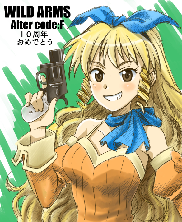 jane maxwell (wild arms and 1 more) drawn by link_(aa30)