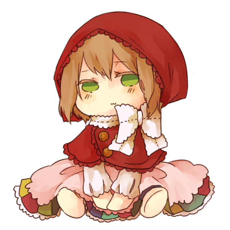 little red riding hood and belgium (axis powers hetalia and 1 more) drawn by uniraisu