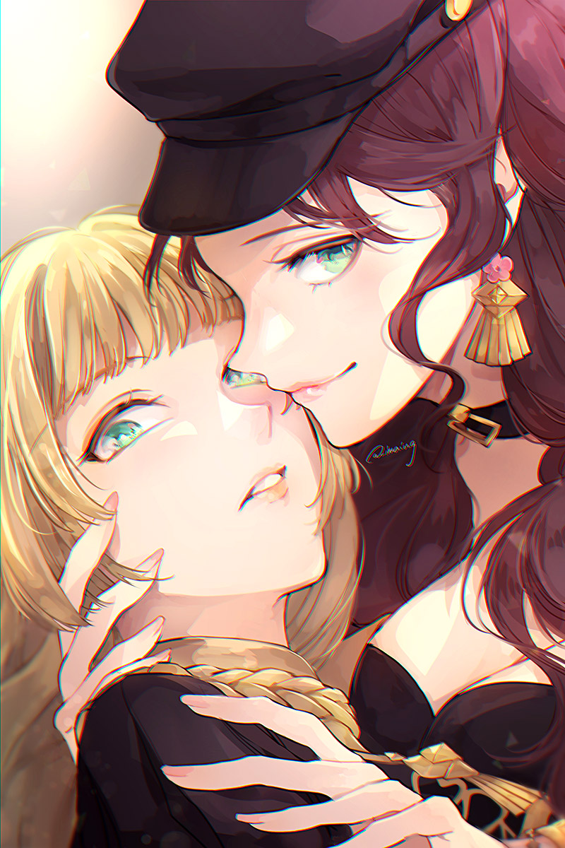 dorothea arnault and ingrid brandl galatea (fire emblem and 1 more) drawn by shinsuke_(moccori)
