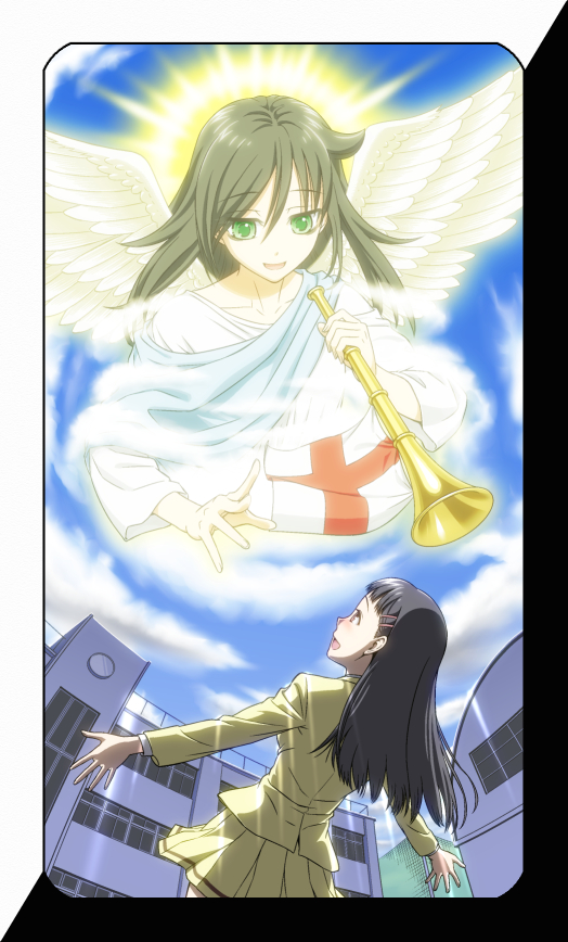 kuroki tomoko and hirasawa shizuku (watashi ga motenai no wa dou kangaetemo omaera ga warui!) drawn by ichikawa_masahiro
