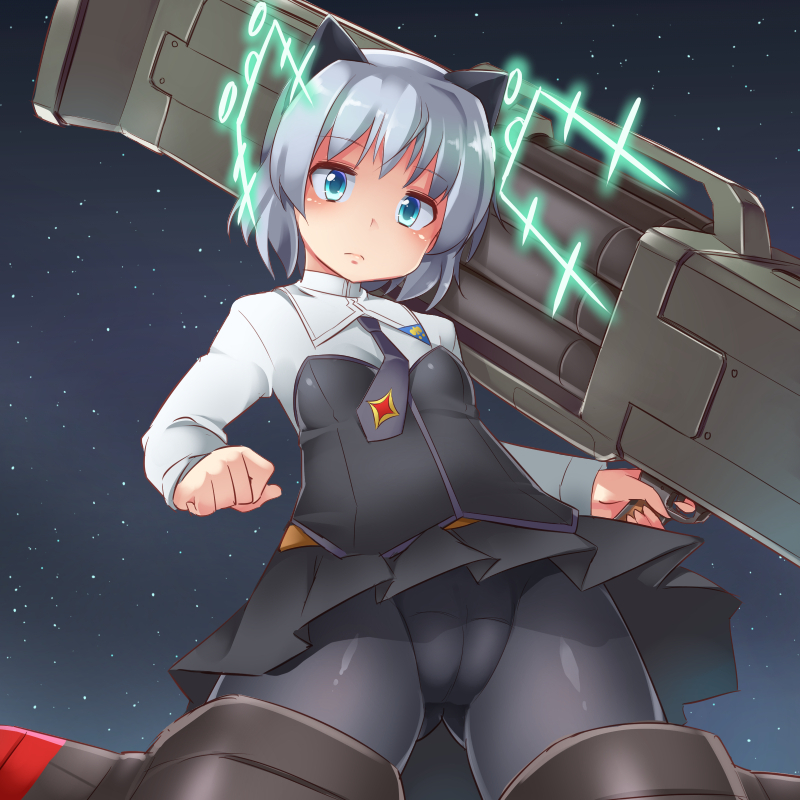 sanya v. litvyak (world witches series and 1 more) drawn by victor_(tama_e_akira)
