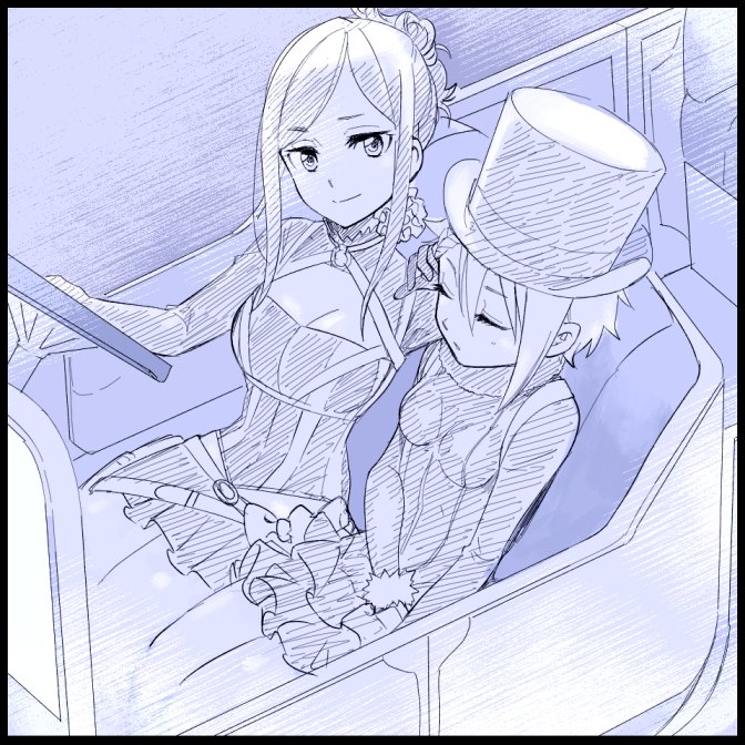 ange and dorothy (princess principal) drawn by niina_ryou