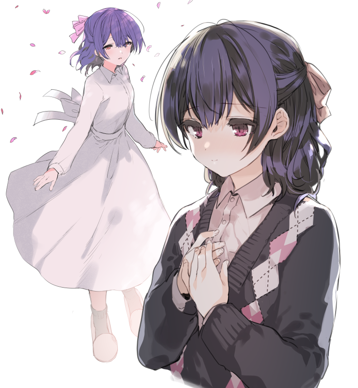 morino rinze (idolmaster and 1 more) drawn by shotan