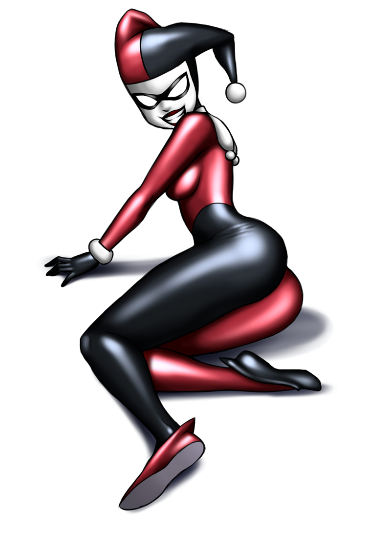 harley quinn (dc comics and 1 more) drawn by zeshgolden