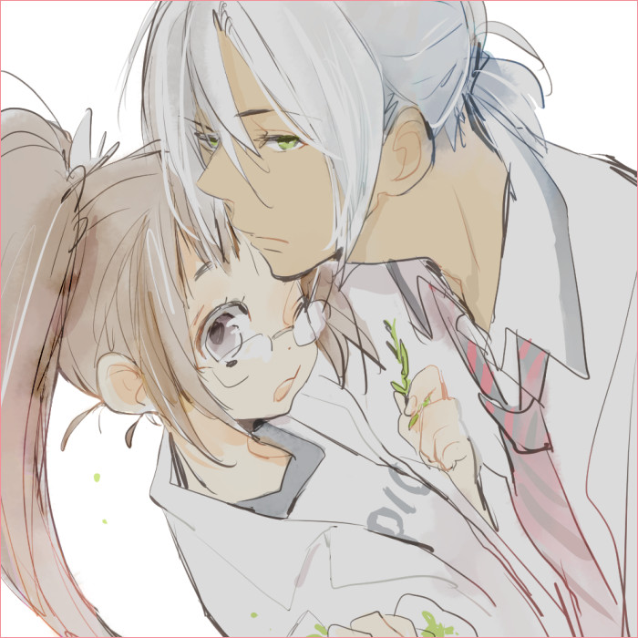 hayama akira and shiomi jun (shokugeki no souma) drawn by akiko_(camphre)