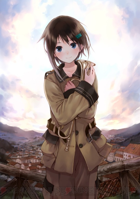 sorami kanata (sora no woto) drawn by kishida_mel