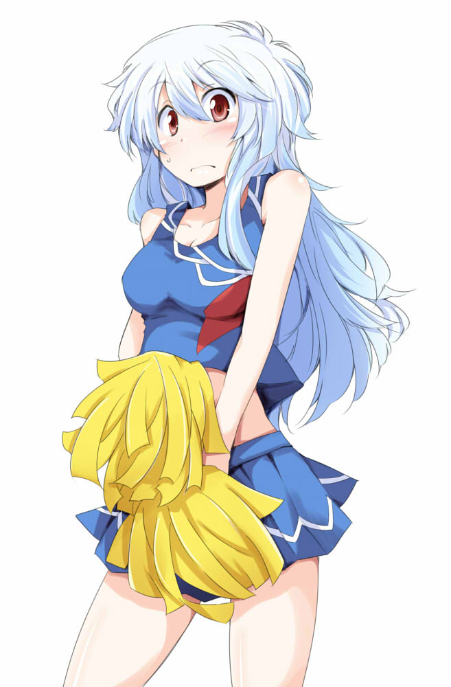 kamishirasawa keine (touhou) drawn by chata_maru_(irori_sabou)