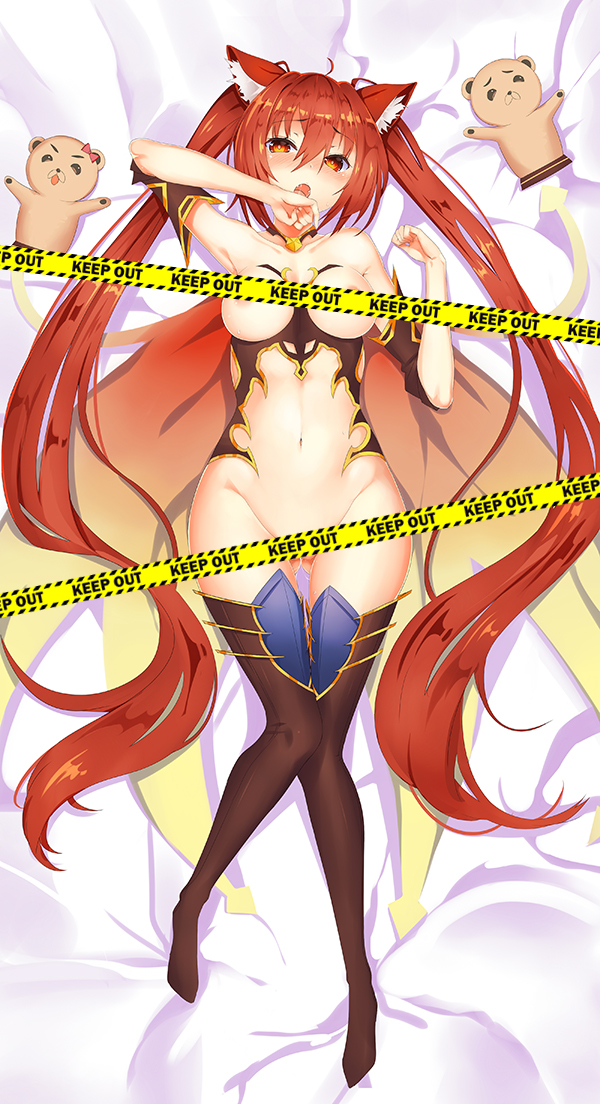 cerberus, mimi, and coco (shingeki no bahamut) drawn by fenrirr