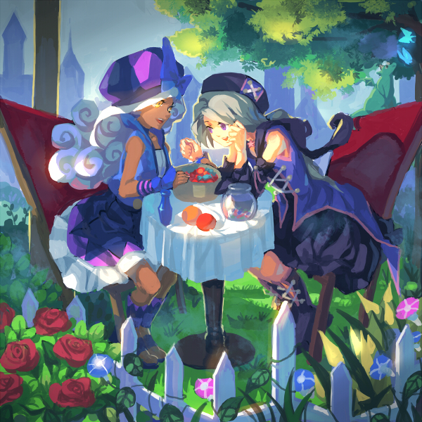 millci (pixiv fantasia and 1 more) drawn by hikariz