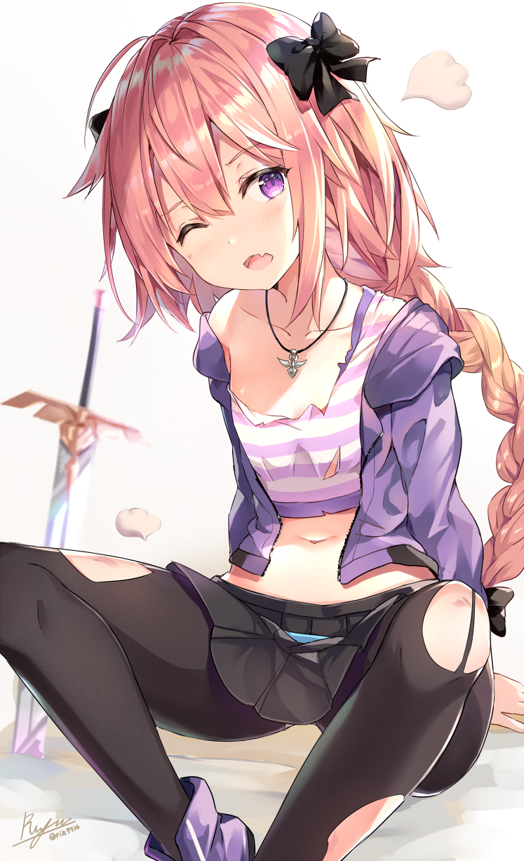 astolfo (fate and 1 more) drawn by rin_yuu