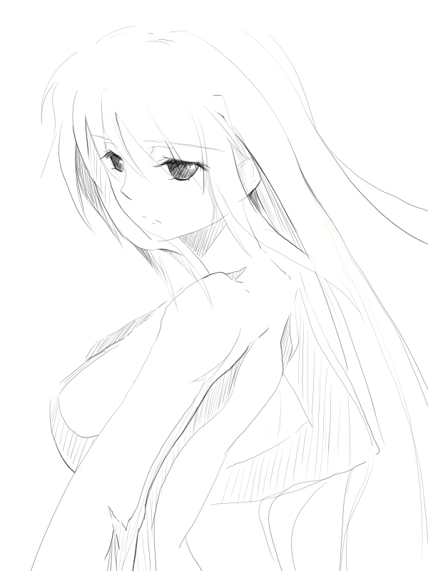 fate testarossa (lyrical nanoha and 1 more) drawn by wagashi_(okashina)