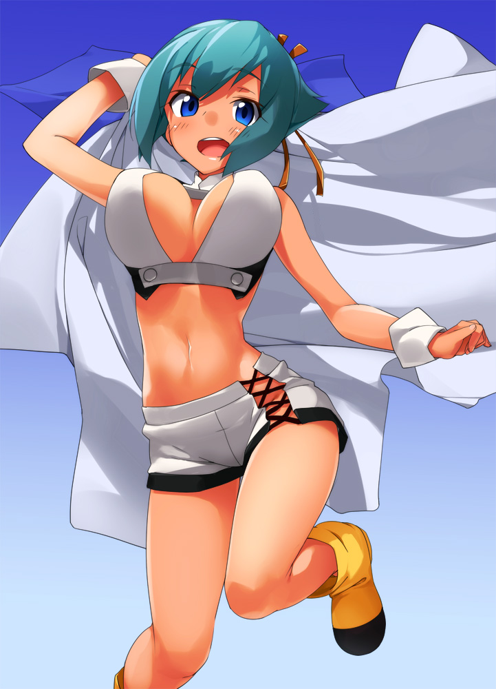 zessica wong (aquarion and 1 more) drawn by kaisen_chuui