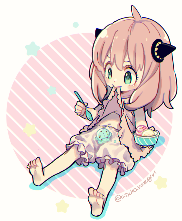anya (spy x family) drawn by katagiri_atsuko