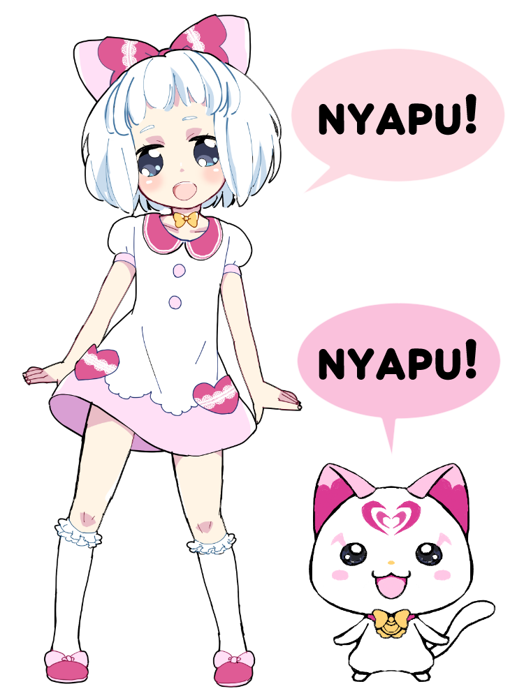 hummy (precure and 1 more) drawn by 7melon