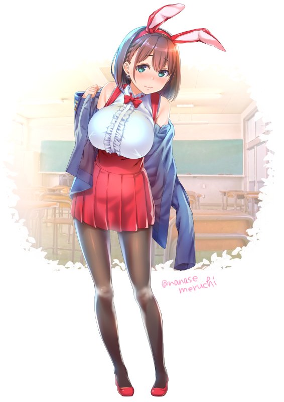 ai-chan (getsuyoubi no tawawa) drawn by nanase_meruchi