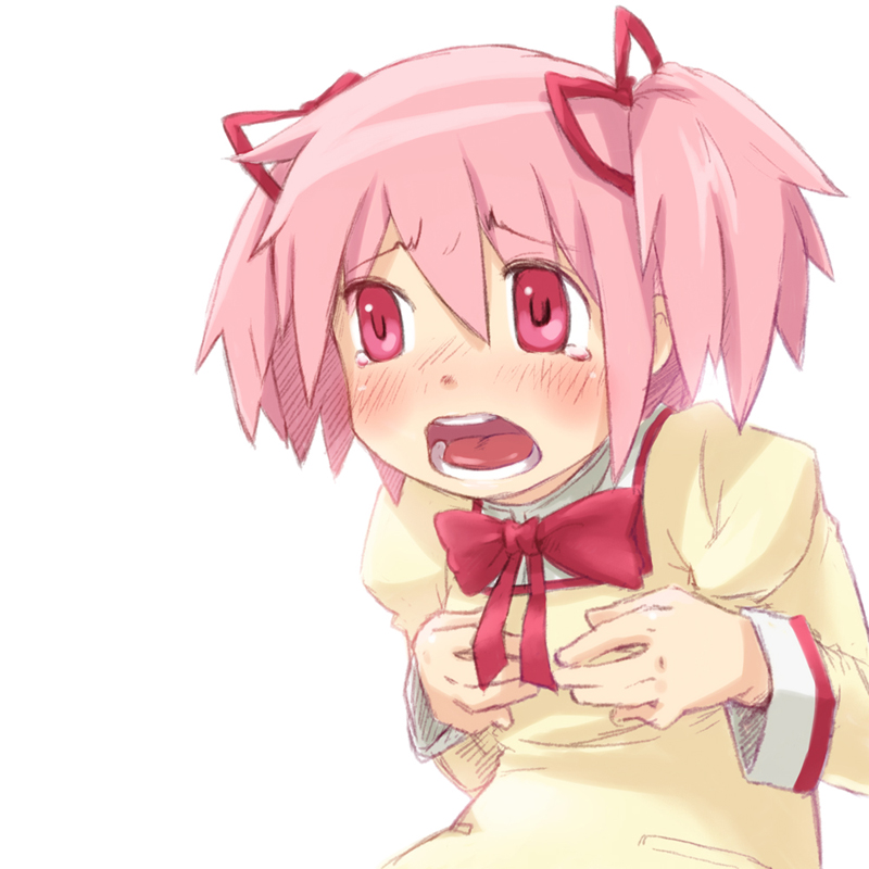 kaname madoka (mahou shoujo madoka magica) drawn by nucomas