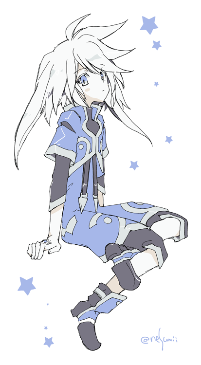 genis sage (tales of and 1 more) drawn by nesu_(nsm888)