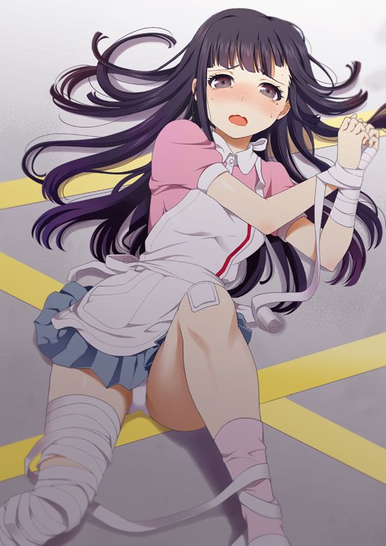 tsumiki mikan (danganronpa and 1 more) drawn by mattaku_mousuke