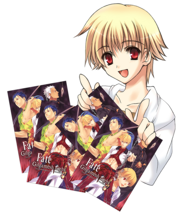 gilgamesh and child gilgamesh (fate and 1 more) drawn by mirucream
