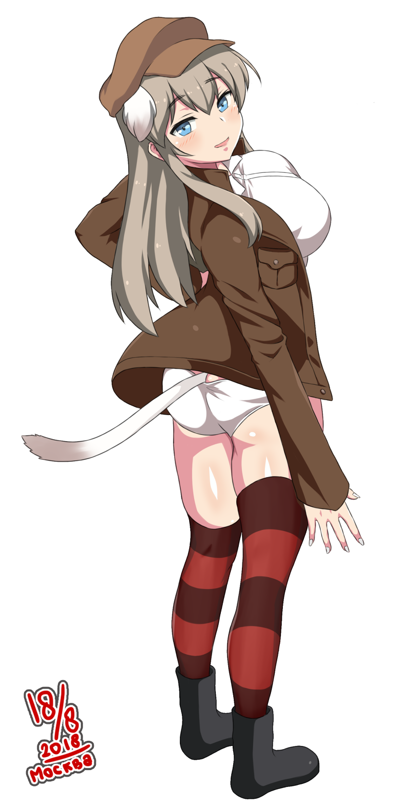 wilma bishop (world witches series and 1 more) drawn by moskva