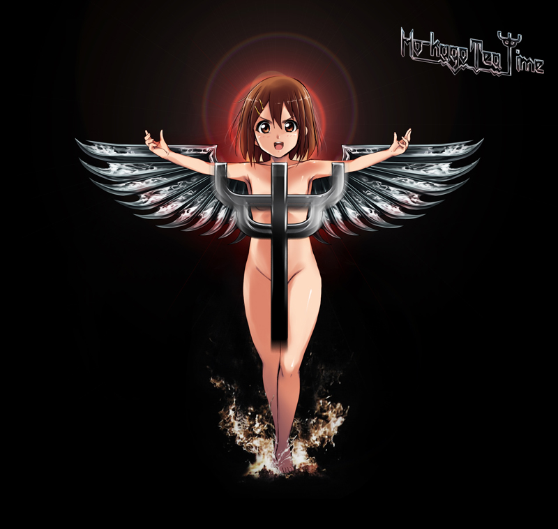 hirasawa yui (k-on! and 2 more) drawn by kaiga