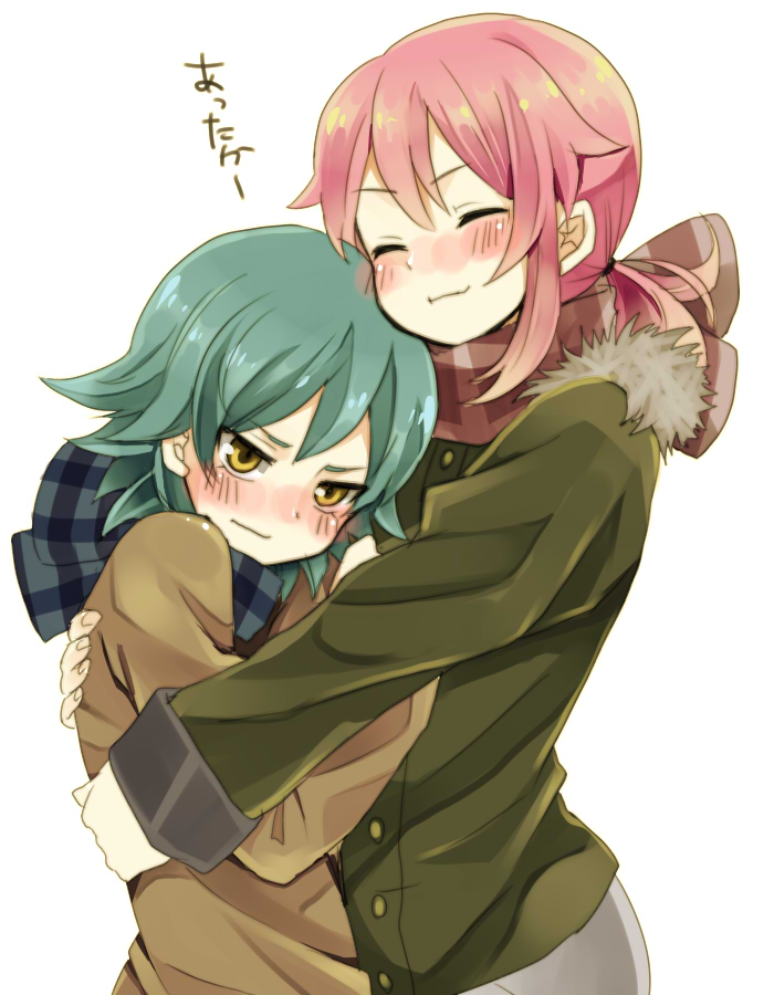 kirino ranmaru and kariya masaki (inazuma eleven and 1 more) drawn by somezima