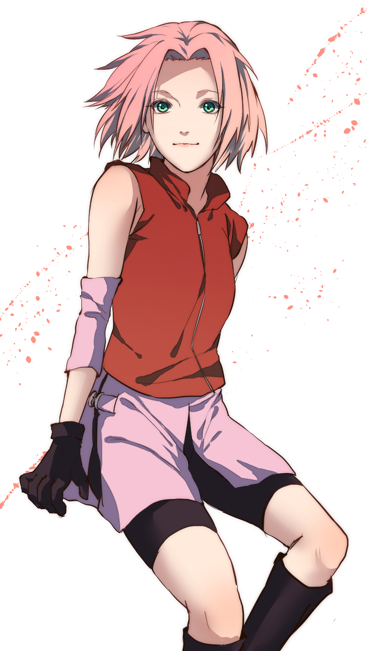 haruno sakura (naruto and 1 more) drawn by yuzu_(min-55)