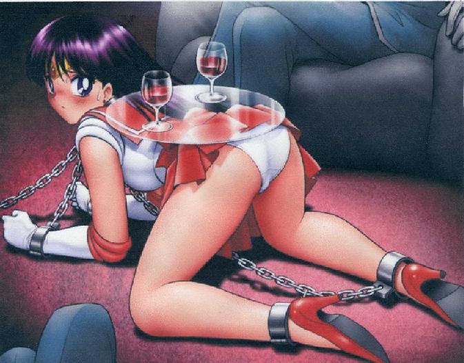 hino rei and sailor mars (bishoujo senshi sailor moon) drawn by shingyouji_tatsuya