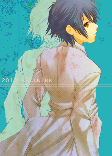 shirogane naoto (persona and 1 more) drawn by seiru_(prairie)
