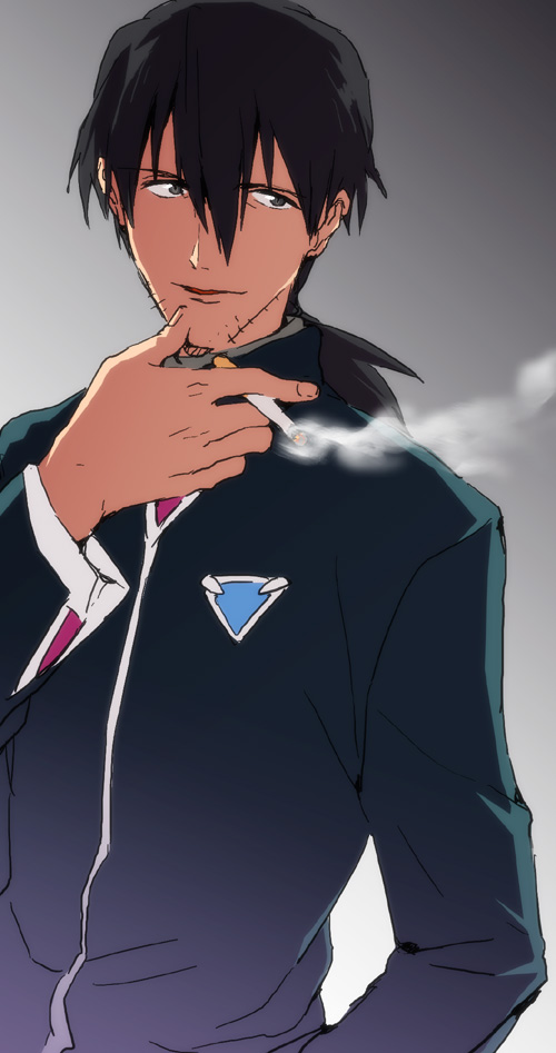 kaji ryouji (neon genesis evangelion) drawn by hosaka_dx