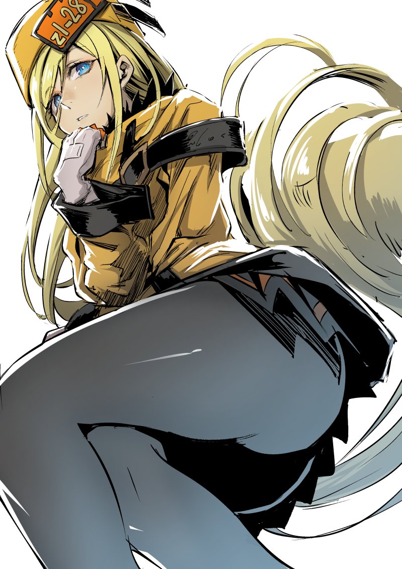 millia rage (guilty gear and 1 more) drawn by mephisto_(angraecum)