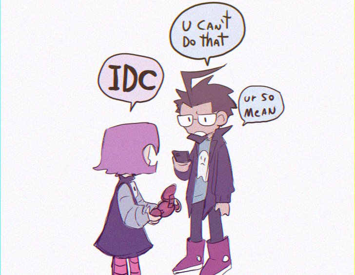 gazlene membrane and dib (invader zim and 1 more) drawn by linterteatime