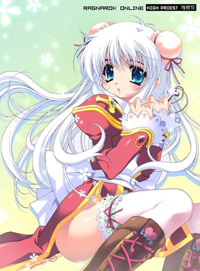 high priest (ragnarok online) drawn by emily_(pure_dream)