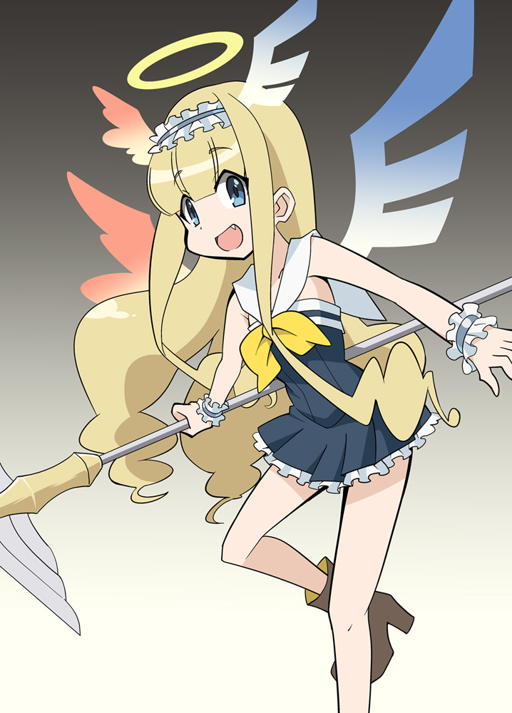 shirokane ginka (gen'ei wo kakeru taiyou) drawn by shirika