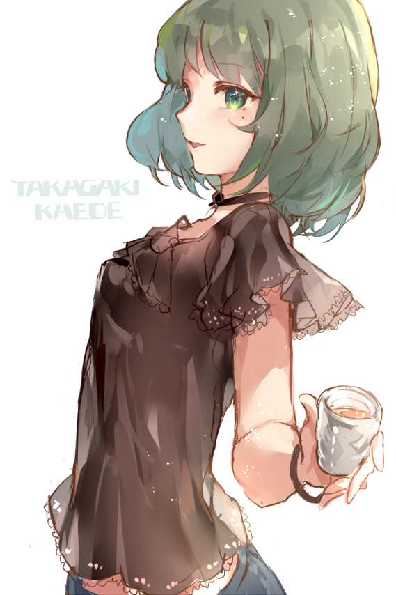 takagaki kaede (idolmaster and 1 more) drawn by reeh_(yukuri130)