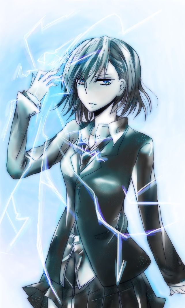 misaka mikoto (toaru majutsu no index) drawn by takamatsu_(yamajiai)