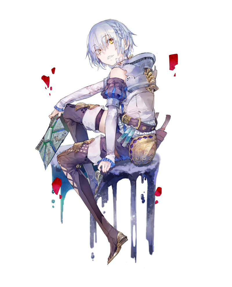 alt (atelier and 1 more) drawn by yuugen